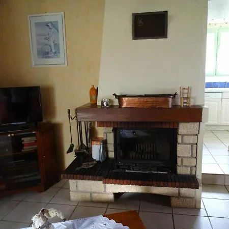 Evasion Rustique Avec Cheminee Et Velos, Proche Du Mans - Fr-1-410-166 Feriehus Conge-sur-Orne