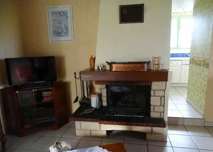 Evasion Rustique Avec Cheminee Et Velos, Proche Du Mans - Fr-1-410-166 Vakantiehuis Conge-sur-Orne